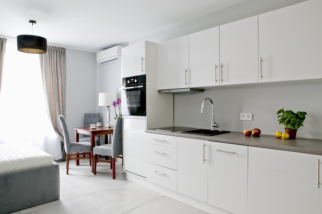 קרקוב Elegant City Center Apartment 7B מראה חיצוני תמונה